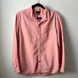 CPO Provisions Men's Pink Button-Down Shirt